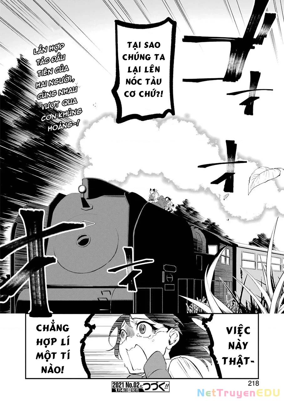 Shokei Shoujo No Ikirumichi Chapter 8 - 21