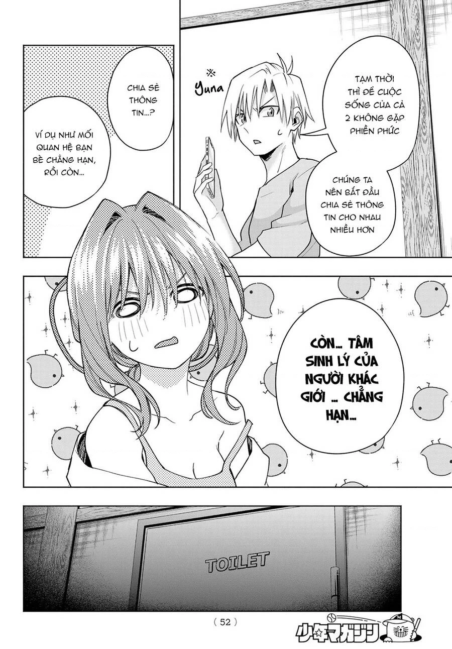 Amagami-San Chi No Enmusubi Chapter 58 - 8