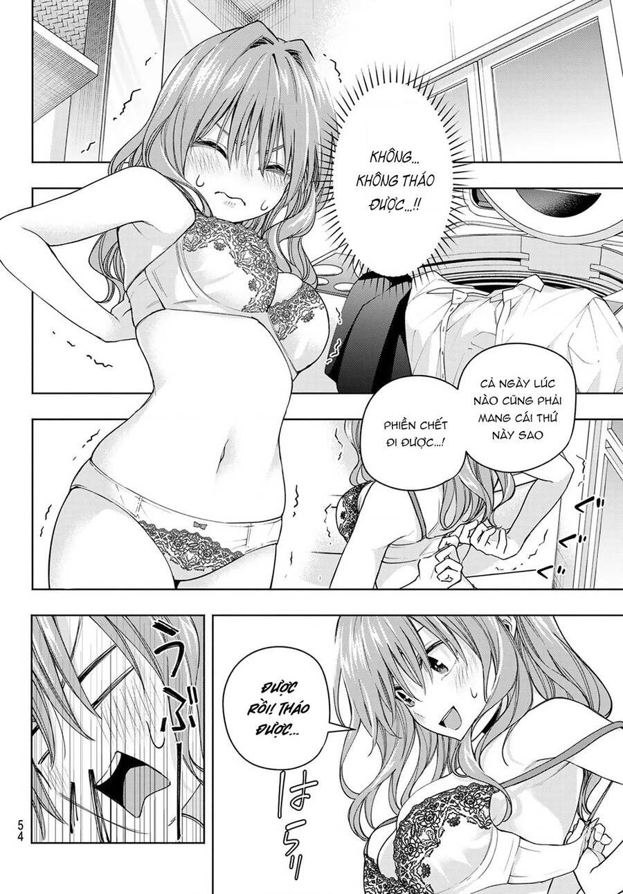 Amagami-San Chi No Enmusubi Chapter 58 - 10