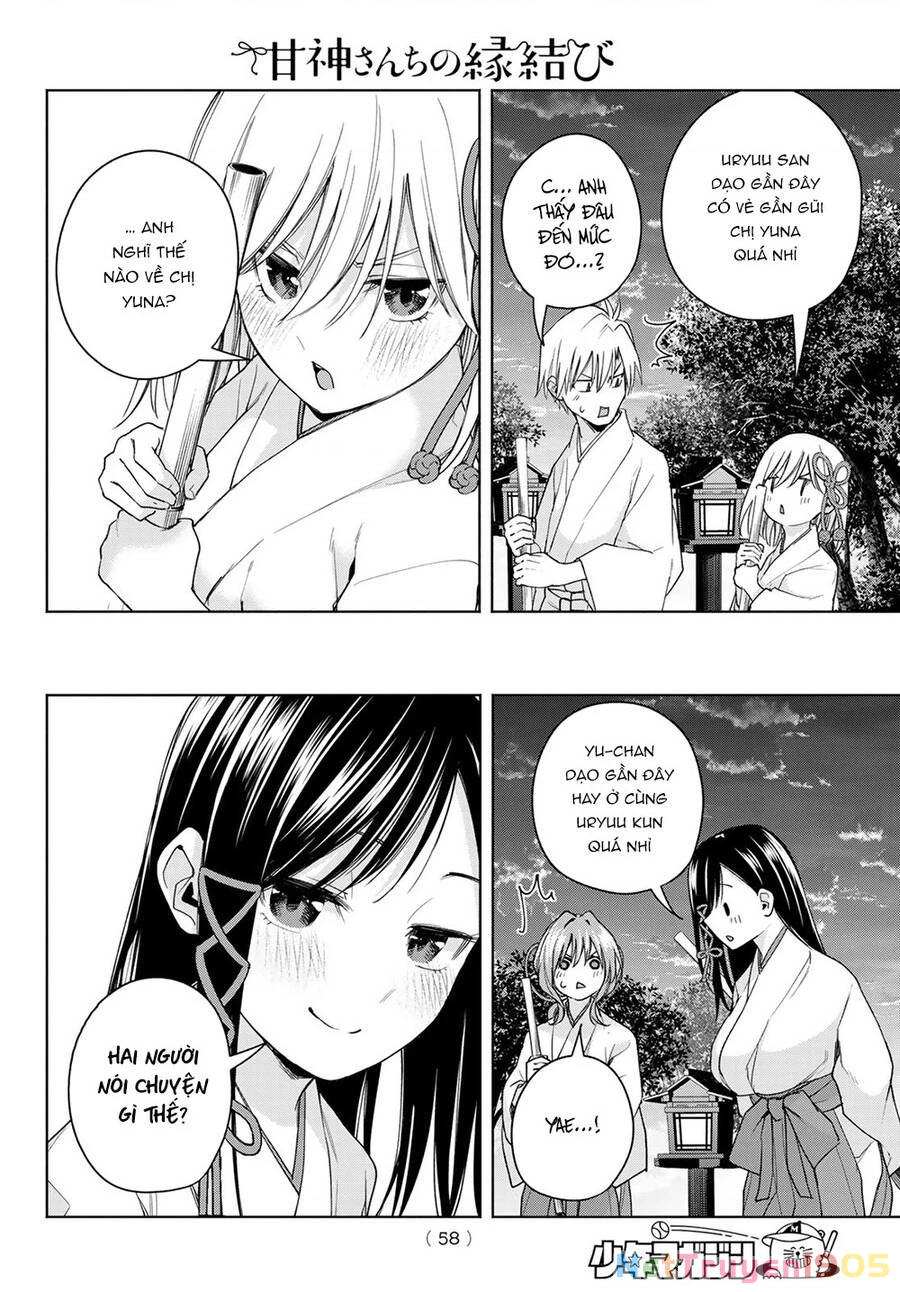 Amagami-San Chi No Enmusubi Chapter 58 - 14