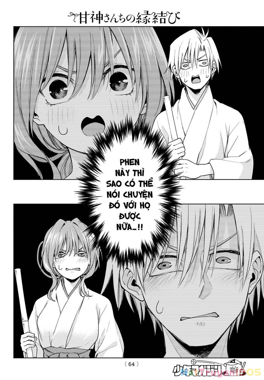 Amagami-San Chi No Enmusubi Chapter 58 - 19