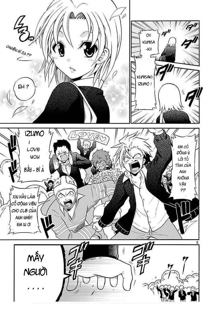 Kunisaki Izumo No Jijou Chapter 1 - 4