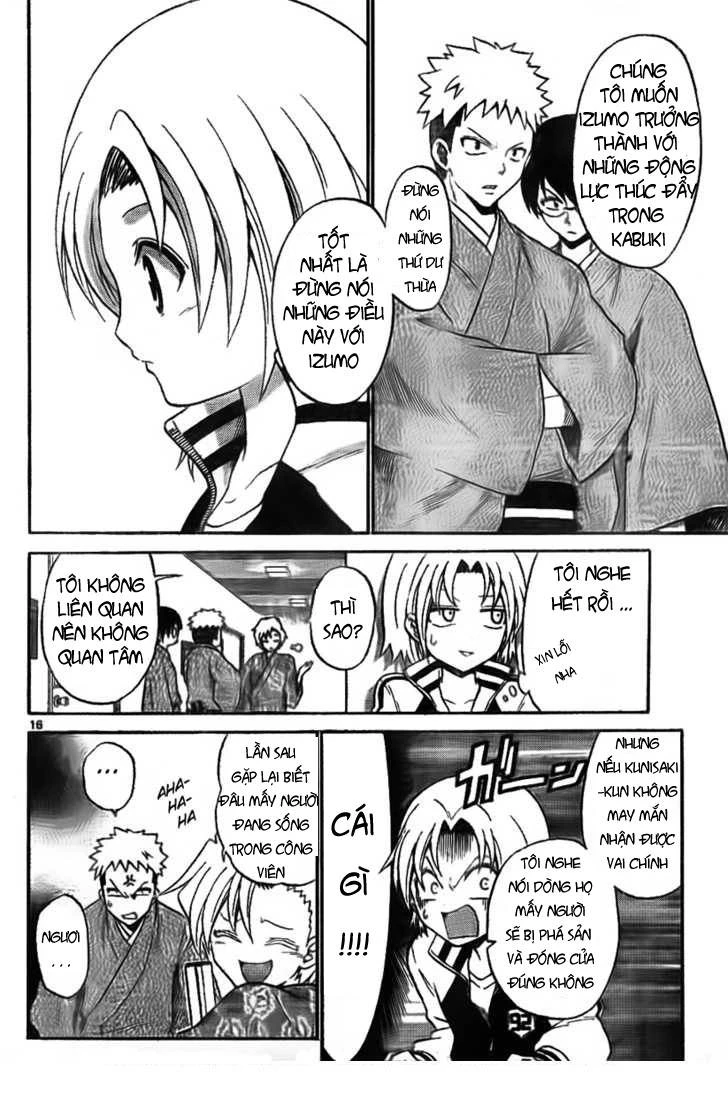 Kunisaki Izumo No Jijou Chapter 3 - 8