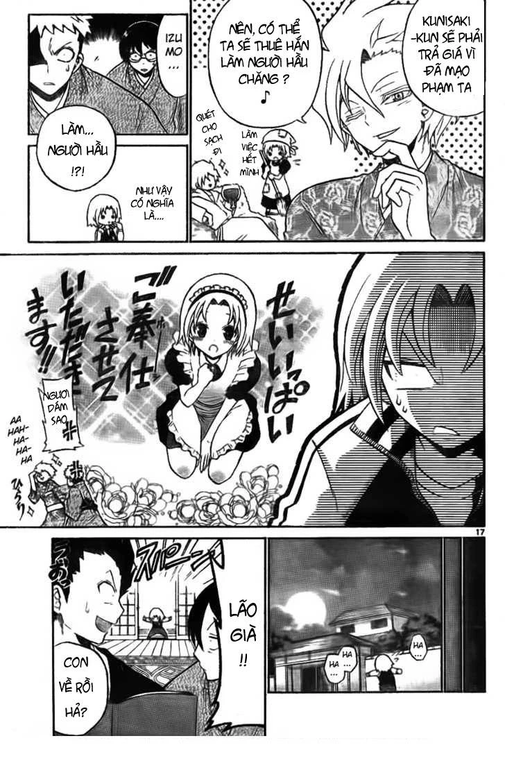 Kunisaki Izumo No Jijou Chapter 3 - 9