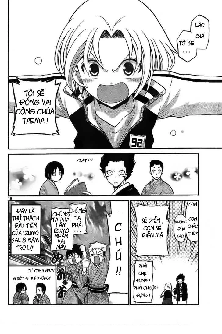 Kunisaki Izumo No Jijou Chapter 3 - 10