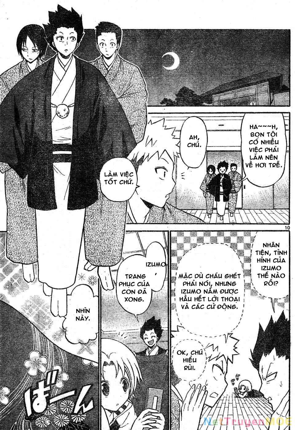 Kunisaki Izumo No Jijou Chapter 4 - 10