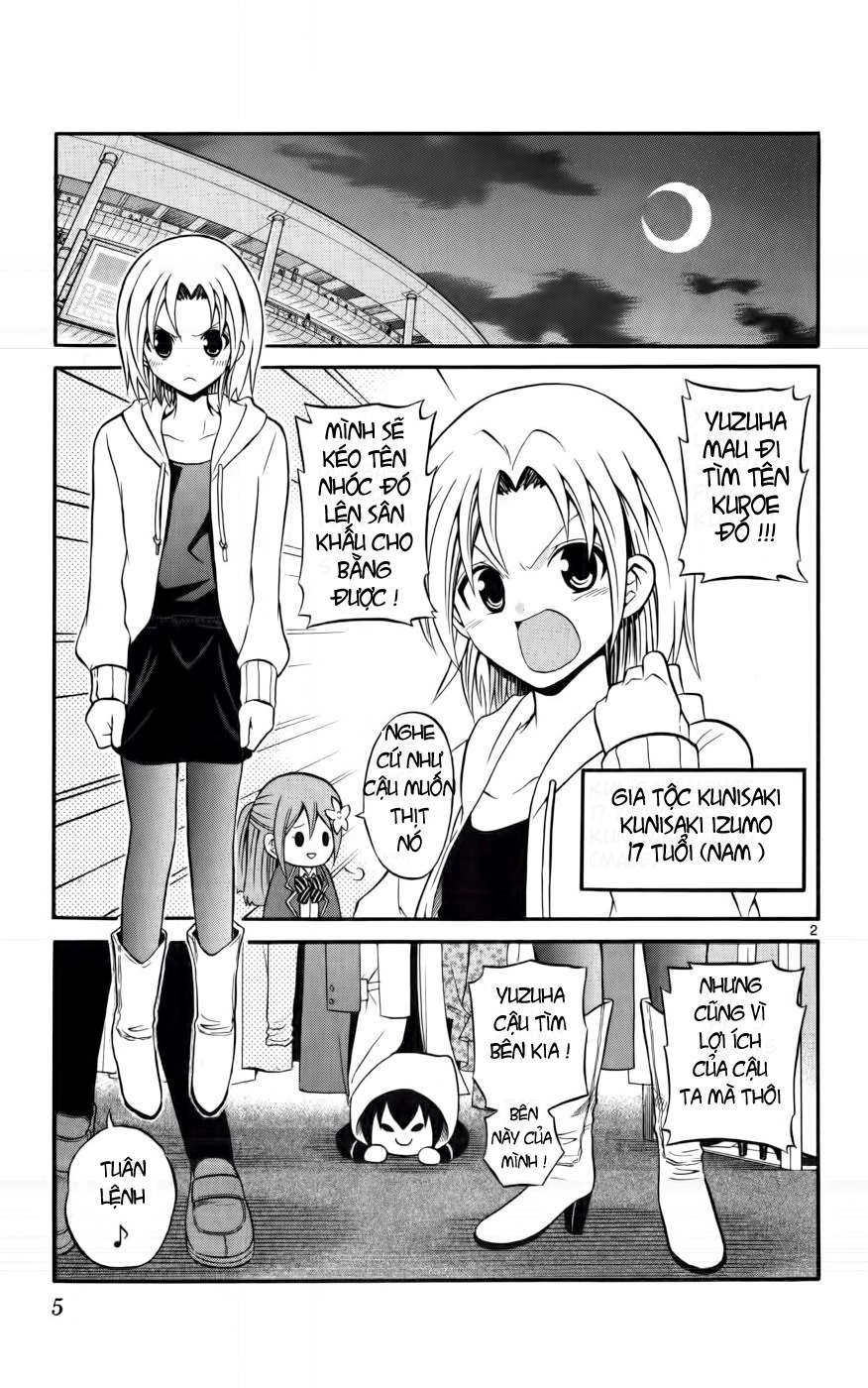 Kunisaki Izumo No Jijou Chapter 9 - 4