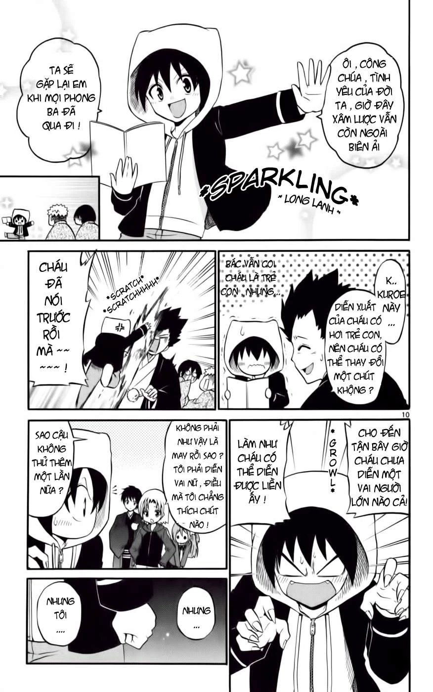 Kunisaki Izumo No Jijou Chapter 9 - 12