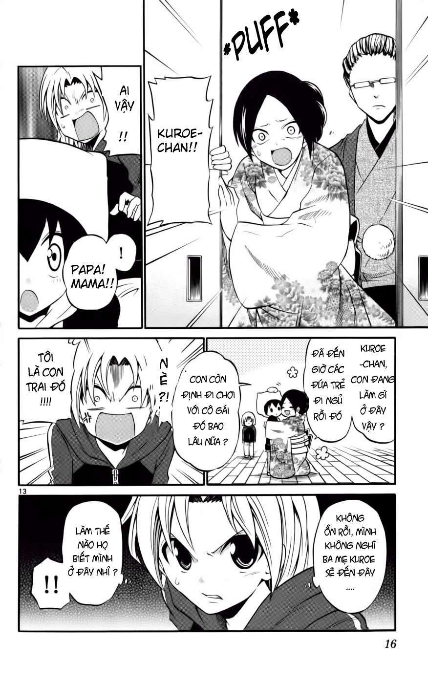 Kunisaki Izumo No Jijou Chapter 9 - 15