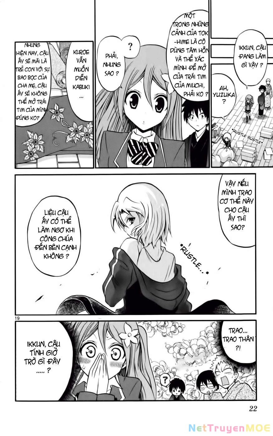 Kunisaki Izumo No Jijou Chapter 9 - 21