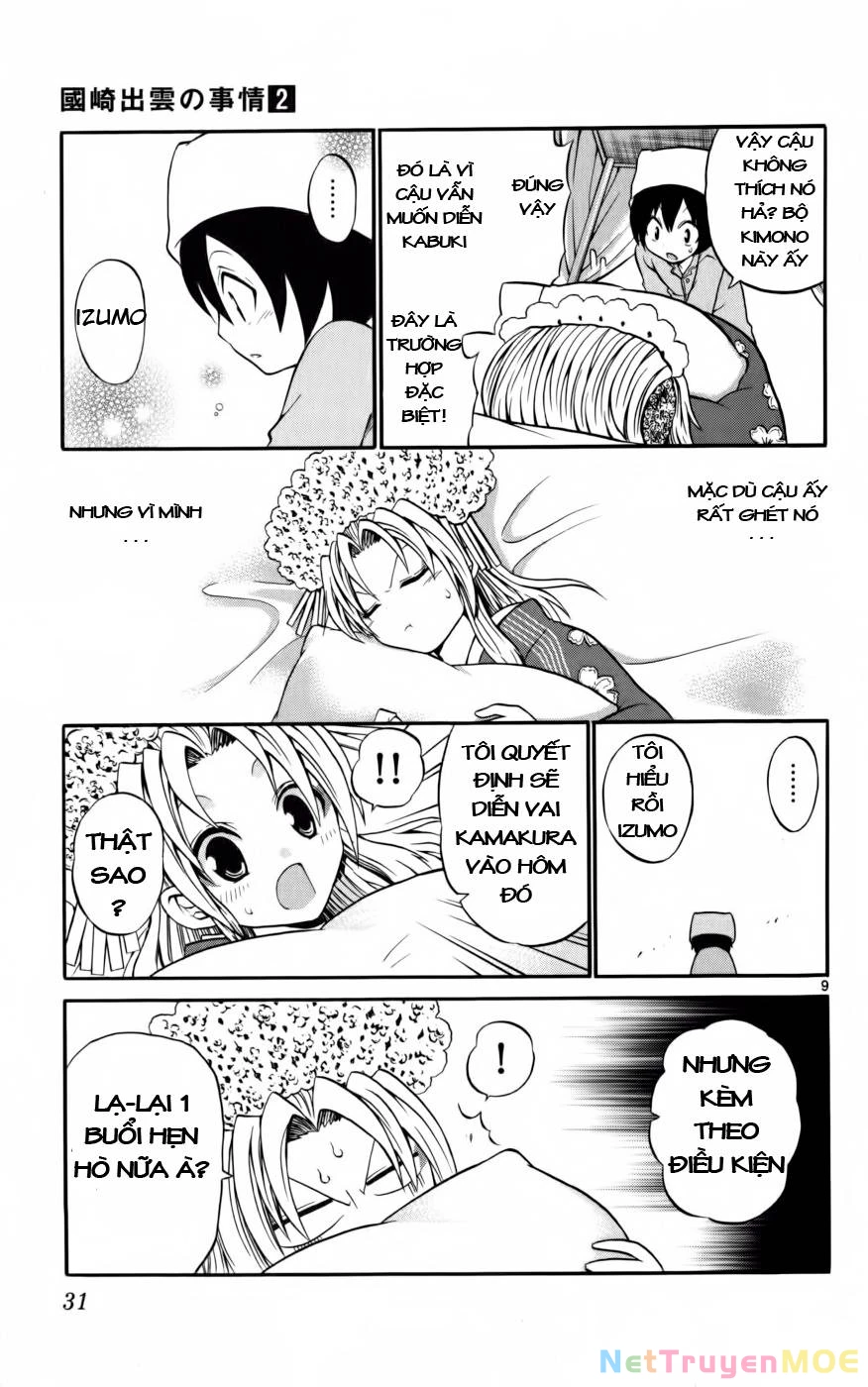 Kunisaki Izumo No Jijou Chapter 10 - 9