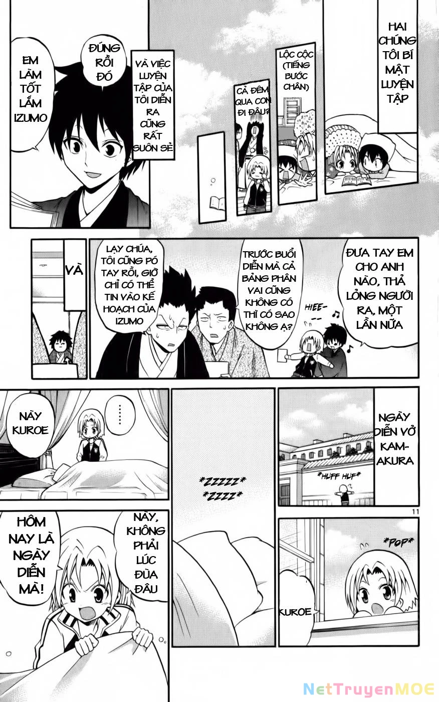 Kunisaki Izumo No Jijou Chapter 10 - 11