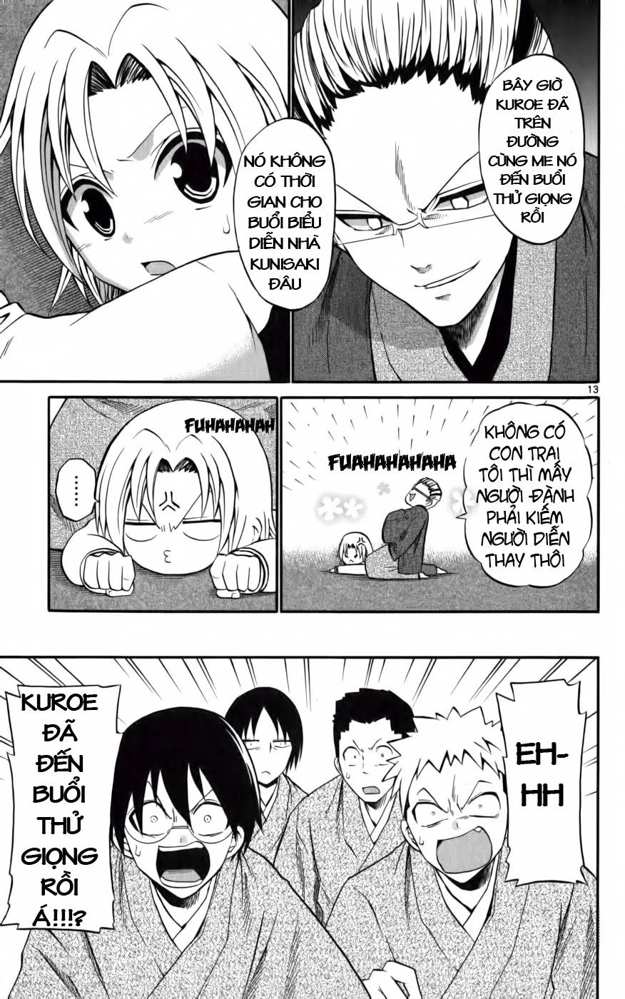 Kunisaki Izumo No Jijou Chapter 10 - 13