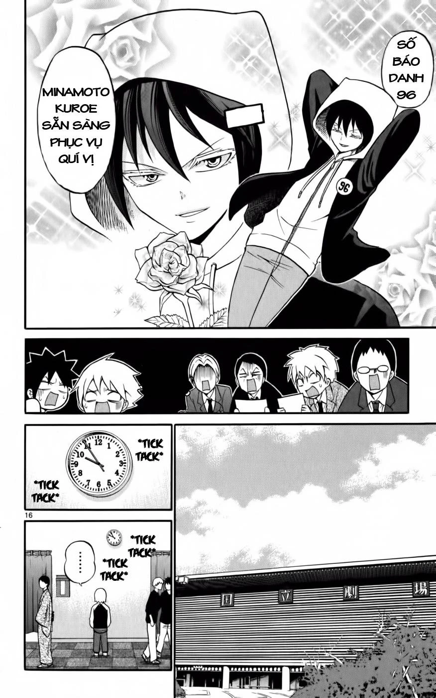 Kunisaki Izumo No Jijou Chapter 10 - 16