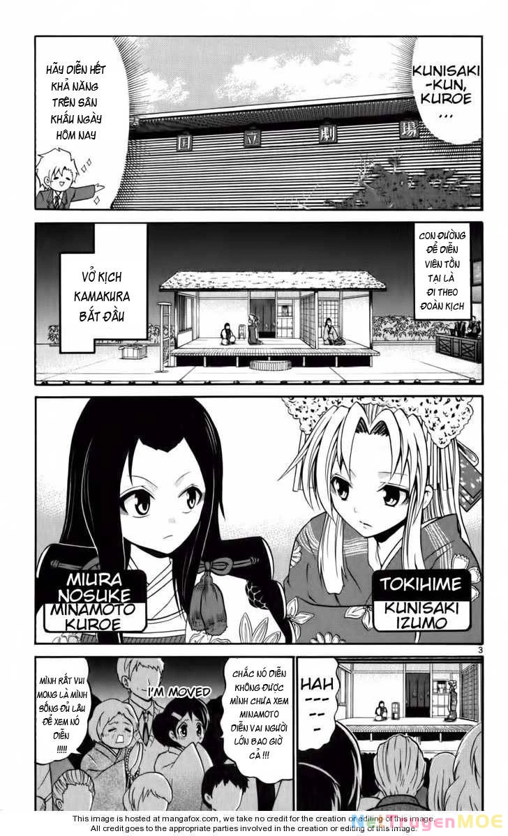 Kunisaki Izumo No Jijou Chapter 11 - 3