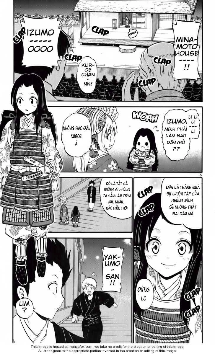 Kunisaki Izumo No Jijou Chapter 11 - 5