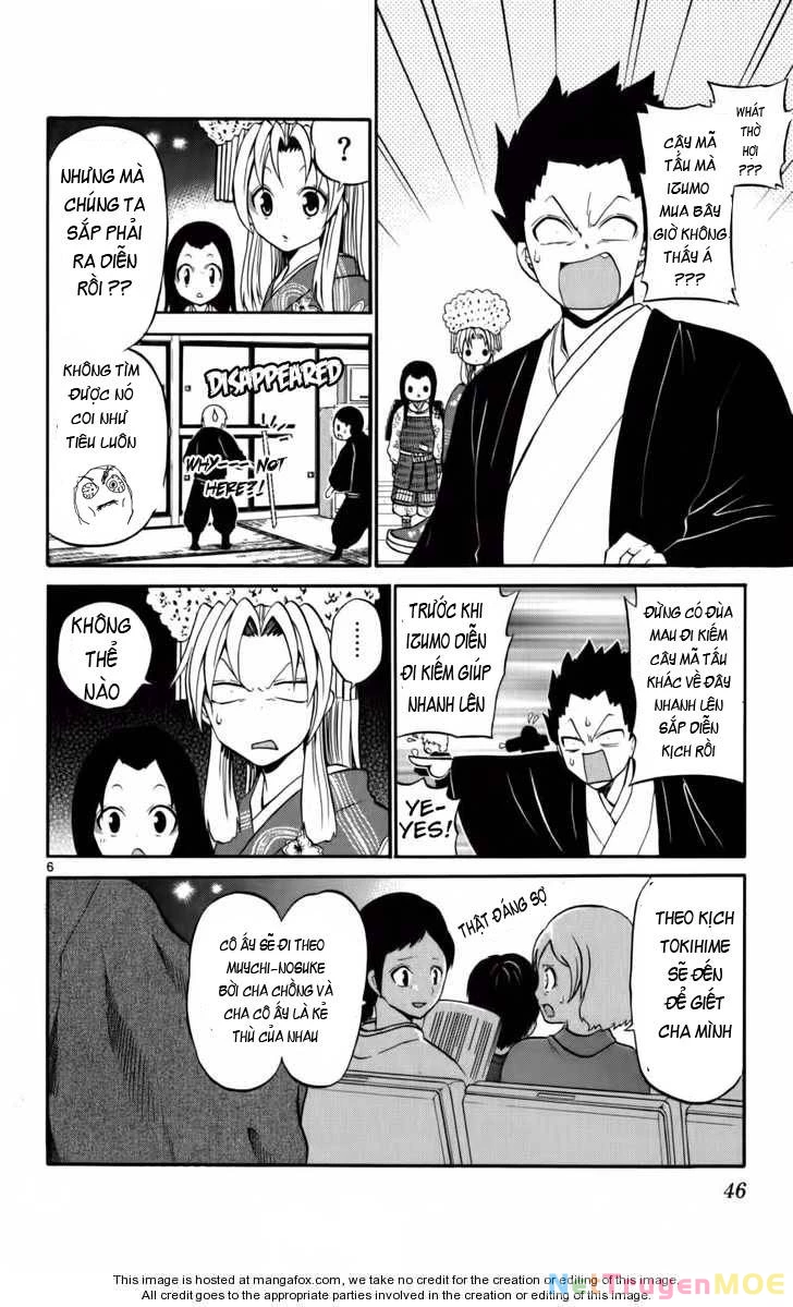 Kunisaki Izumo No Jijou Chapter 11 - 6