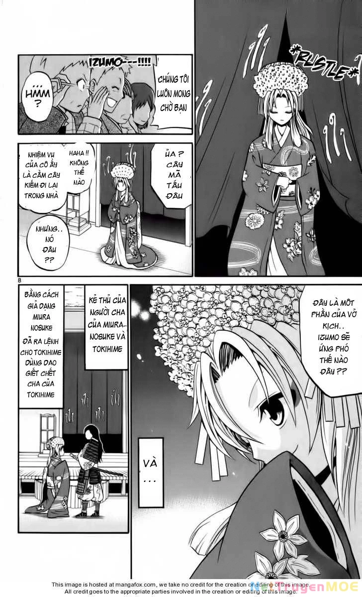 Kunisaki Izumo No Jijou Chapter 11 - 8