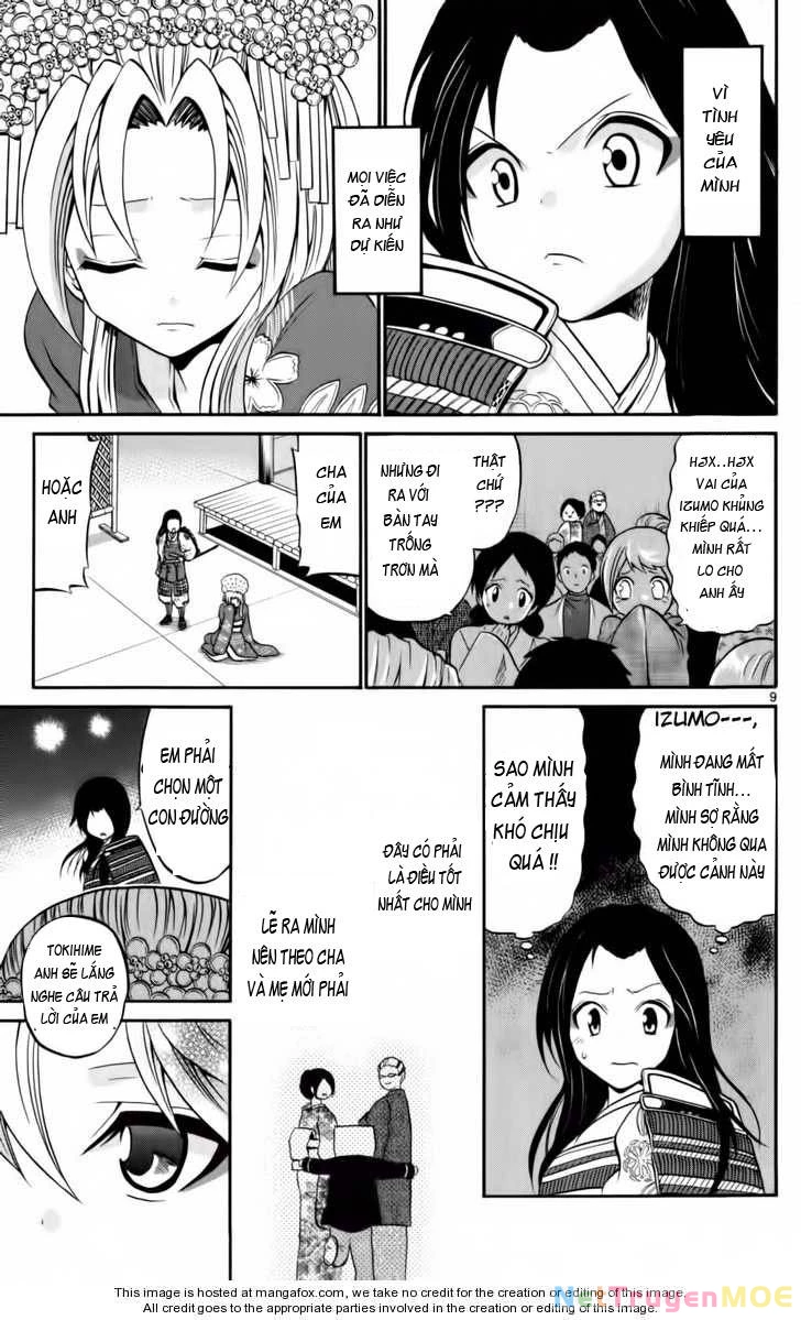 Kunisaki Izumo No Jijou Chapter 11 - 9