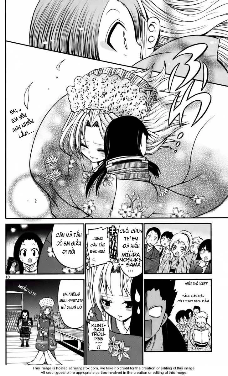 Kunisaki Izumo No Jijou Chapter 11 - 10