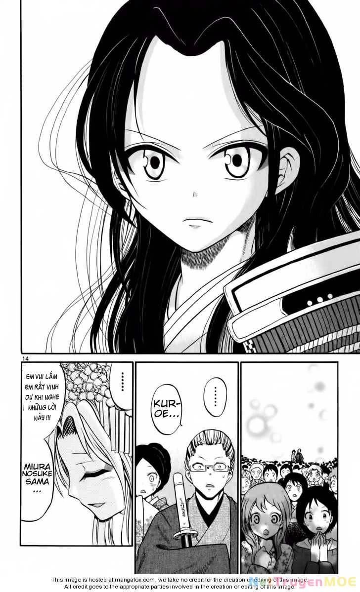 Kunisaki Izumo No Jijou Chapter 11 - 14