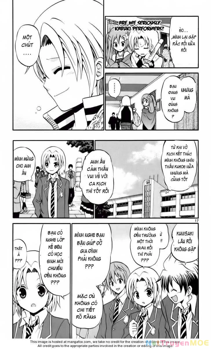 Kunisaki Izumo No Jijou Chapter 11 - 17