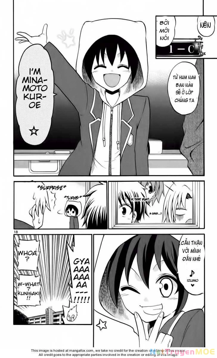 Kunisaki Izumo No Jijou Chapter 11 - 18