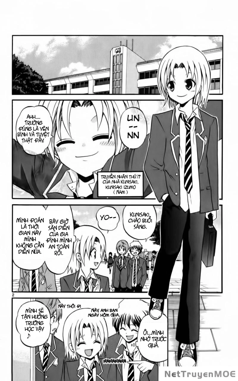 Kunisaki Izumo No Jijou Chapter 12 - 2