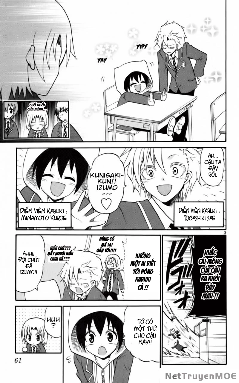 Kunisaki Izumo No Jijou Chapter 12 - 3