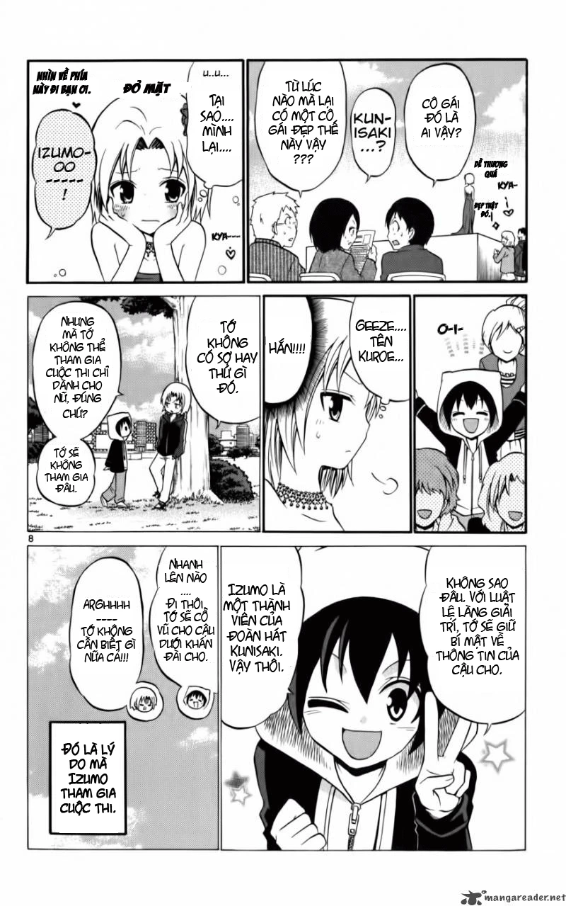 Kunisaki Izumo No Jijou Chapter 12 - 8