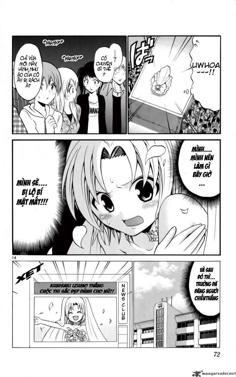 Kunisaki Izumo No Jijou Chapter 12 - 14