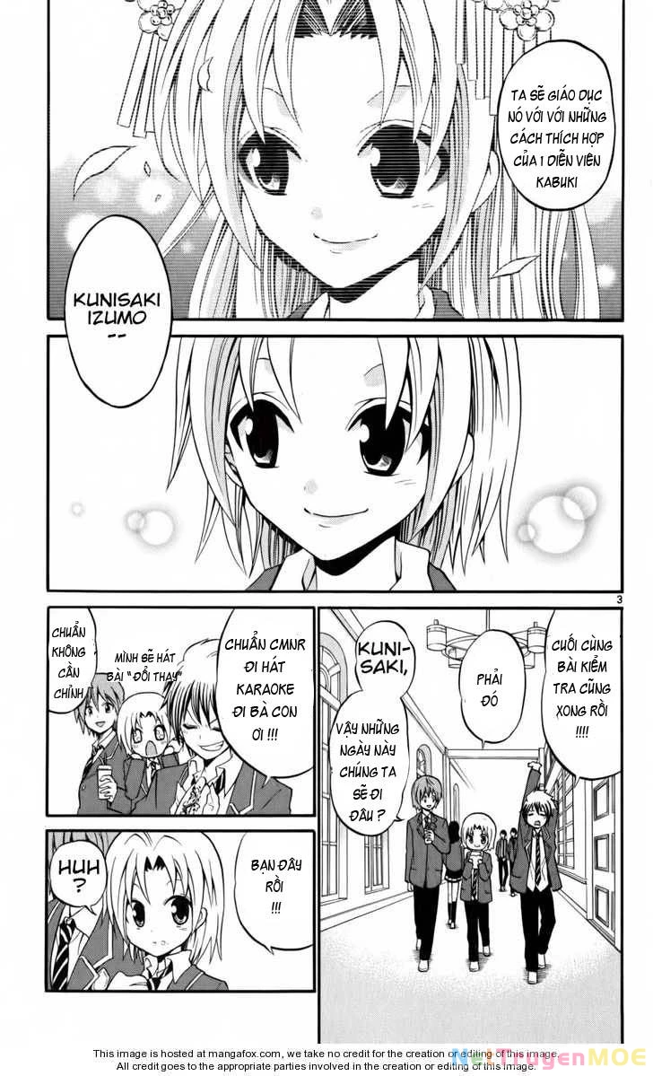 Kunisaki Izumo No Jijou Chapter 13 - 3