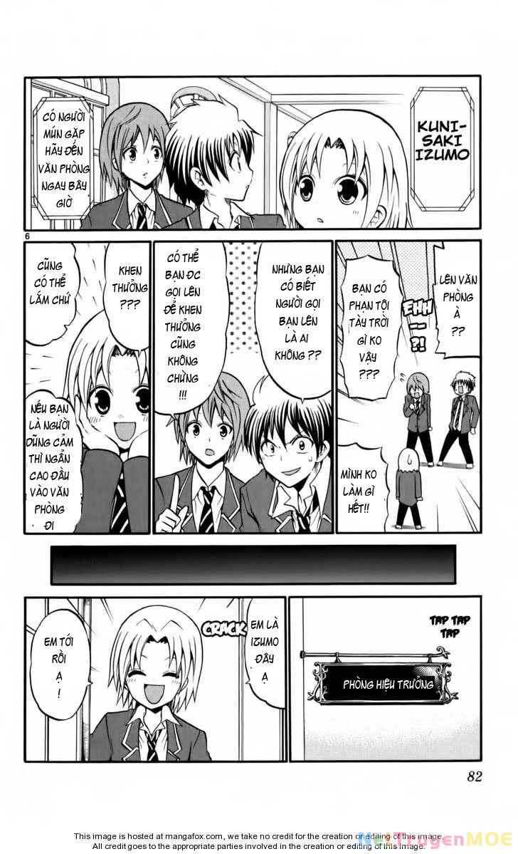 Kunisaki Izumo No Jijou Chapter 13 - 6