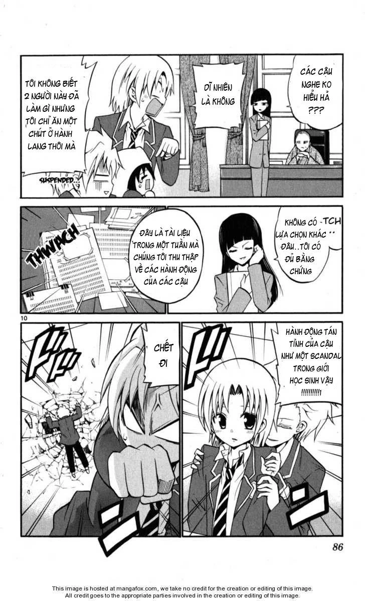 Kunisaki Izumo No Jijou Chapter 13 - 10