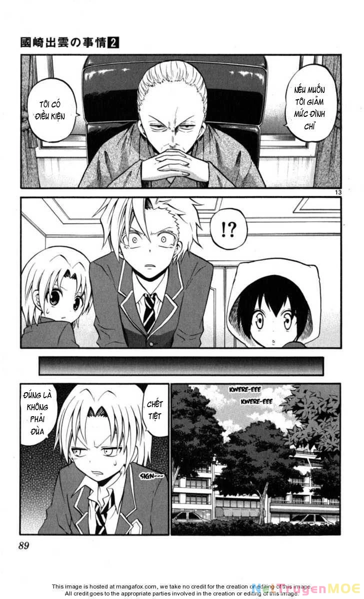 Kunisaki Izumo No Jijou Chapter 13 - 13