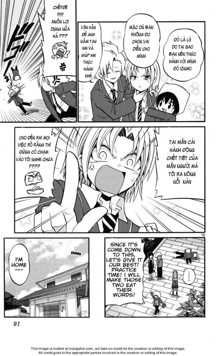 Kunisaki Izumo No Jijou Chapter 13 - 15