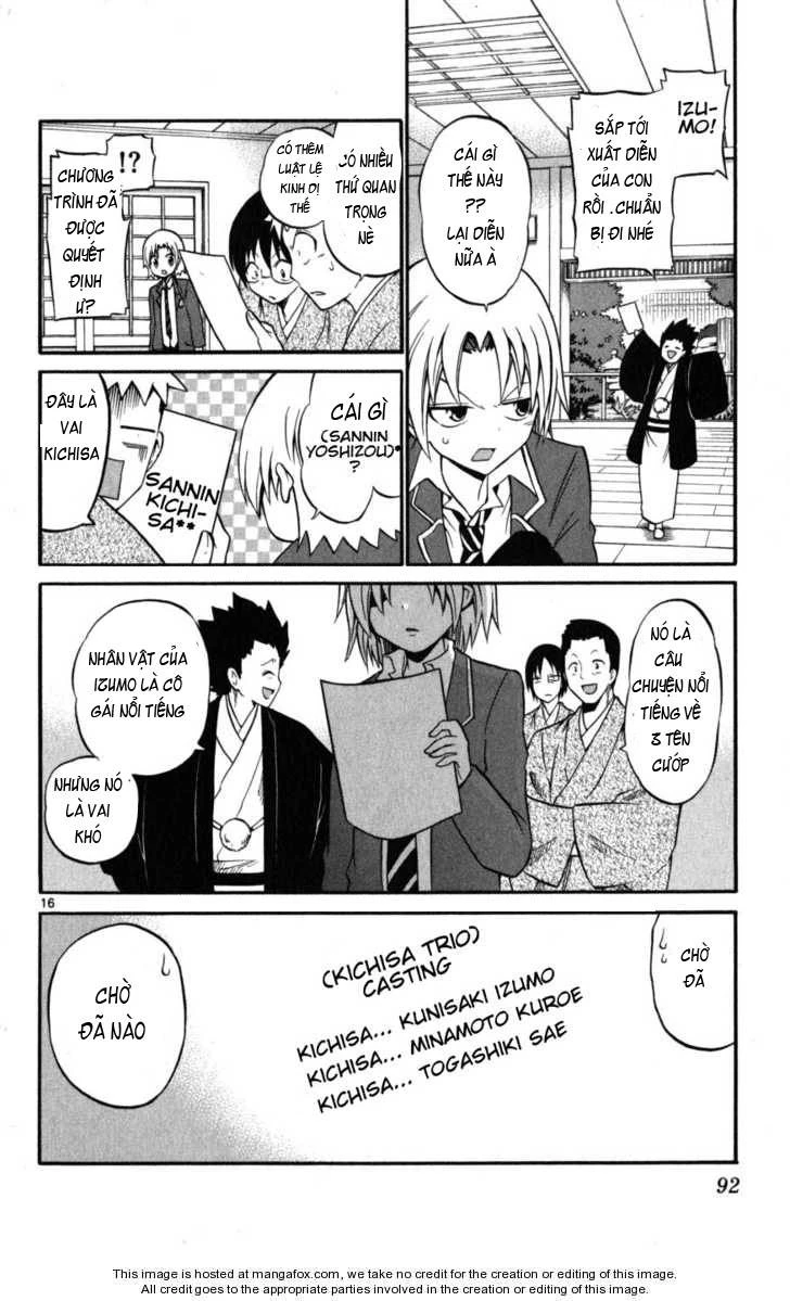 Kunisaki Izumo No Jijou Chapter 13 - 16