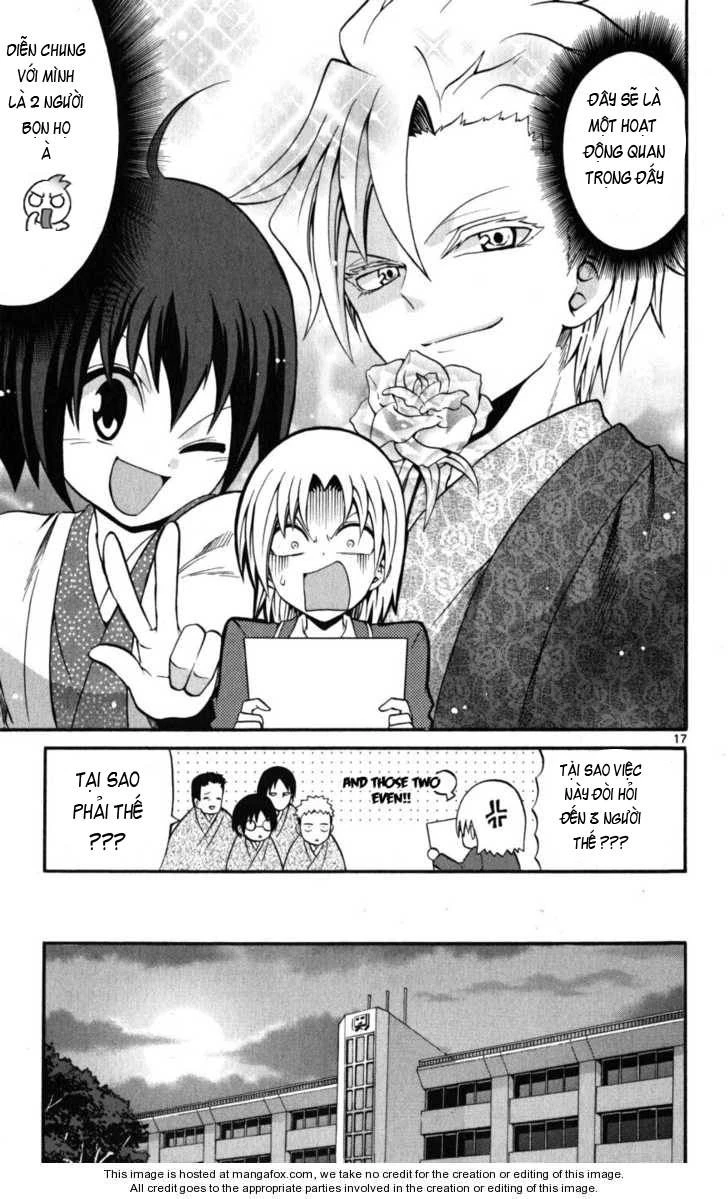 Kunisaki Izumo No Jijou Chapter 13 - 17