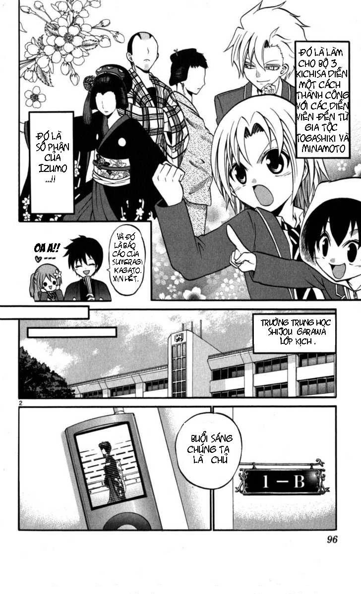 Kunisaki Izumo No Jijou Chapter 14 - 2