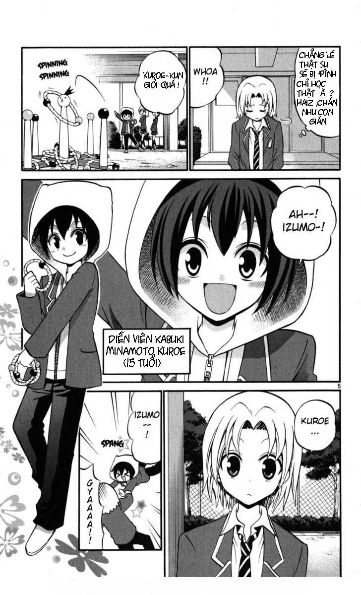 Kunisaki Izumo No Jijou Chapter 14 - 5