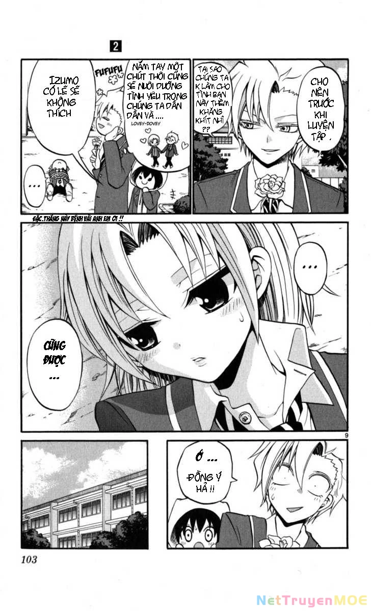 Kunisaki Izumo No Jijou Chapter 14 - 9