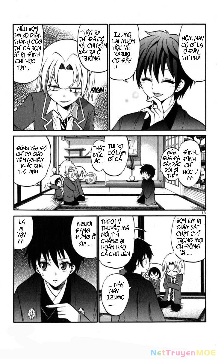 Kunisaki Izumo No Jijou Chapter 14 - 13