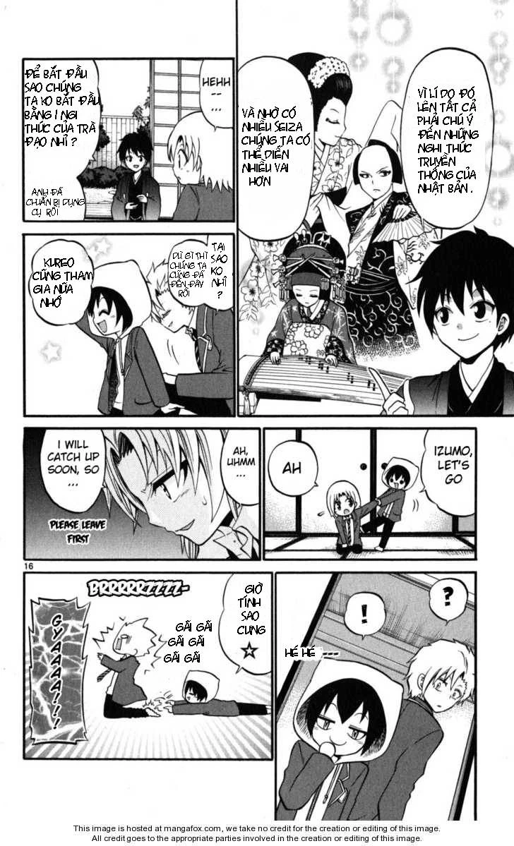 Kunisaki Izumo No Jijou Chapter 14 - 16