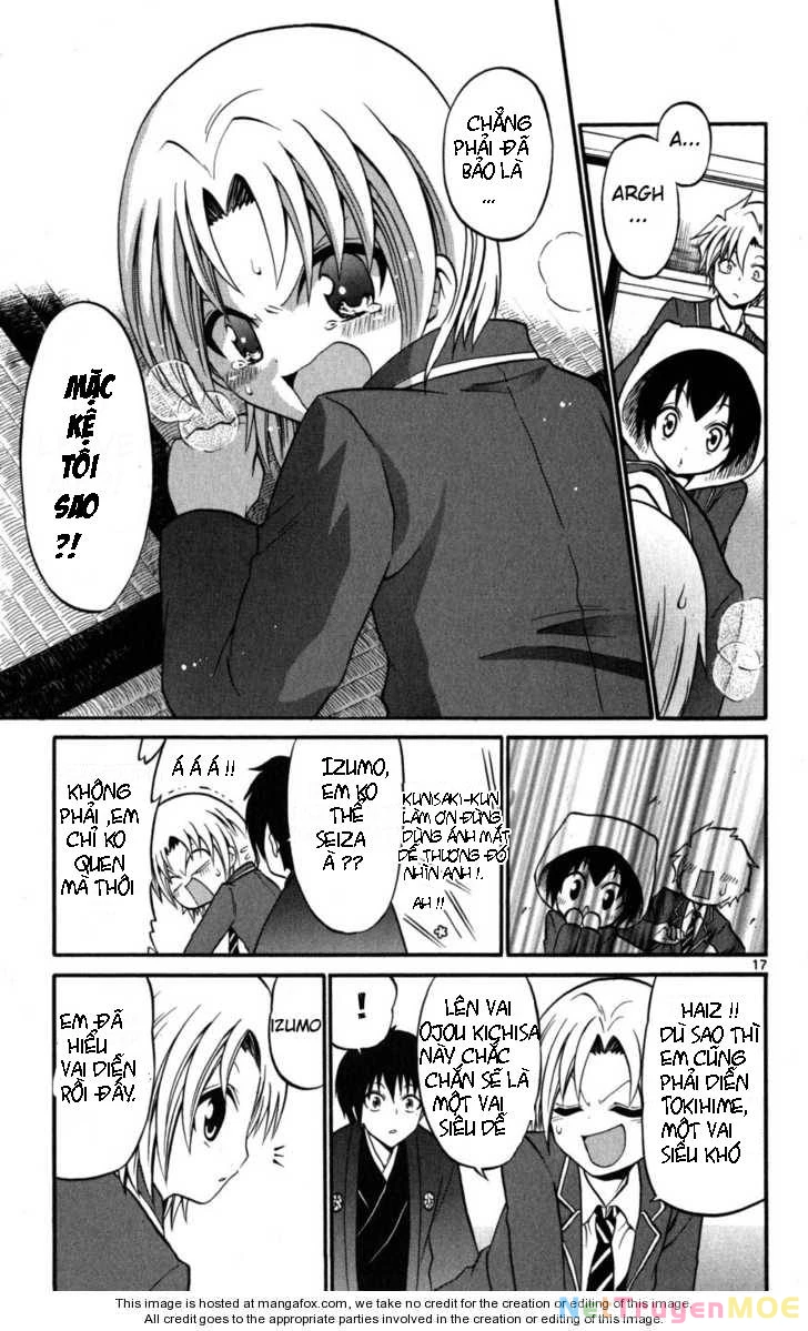 Kunisaki Izumo No Jijou Chapter 14 - 17