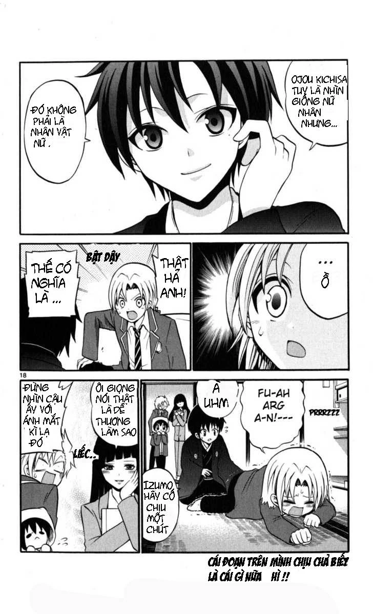 Kunisaki Izumo No Jijou Chapter 14 - 18