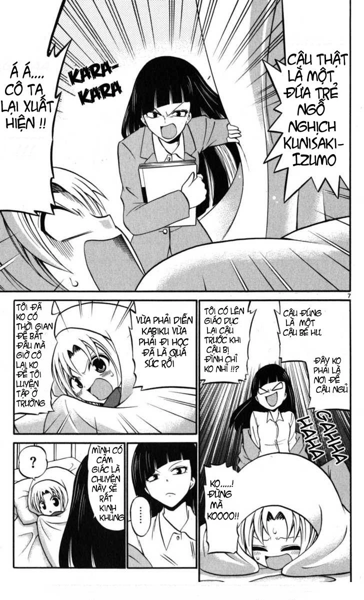 Kunisaki Izumo No Jijou Chapter 15 - 7