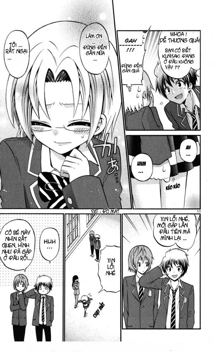 Kunisaki Izumo No Jijou Chapter 15 - 11