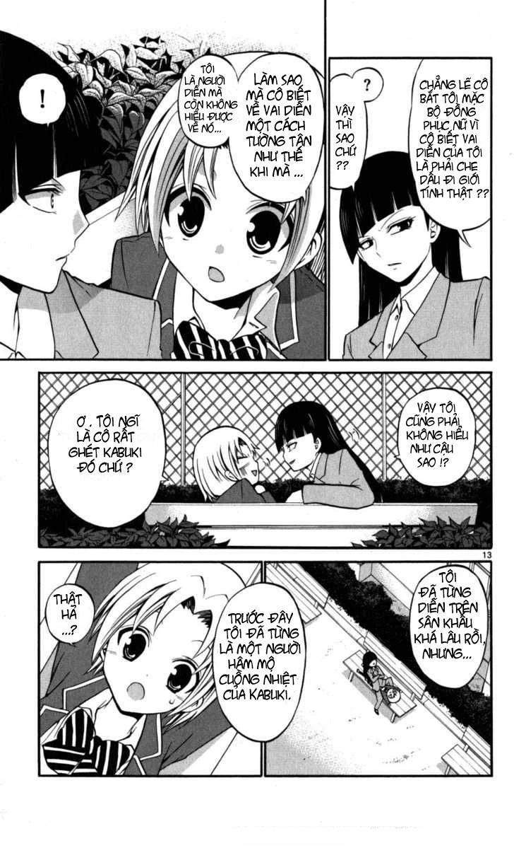 Kunisaki Izumo No Jijou Chapter 15 - 13