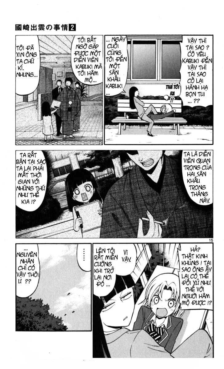 Kunisaki Izumo No Jijou Chapter 15 - 15