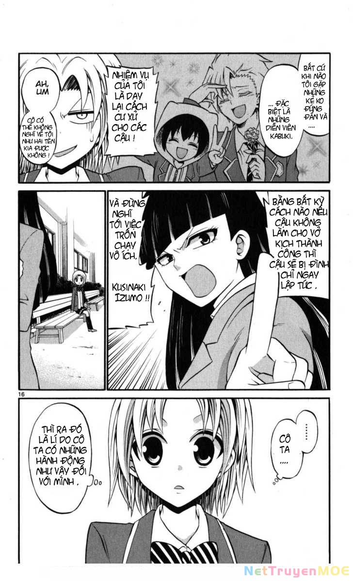 Kunisaki Izumo No Jijou Chapter 15 - 16